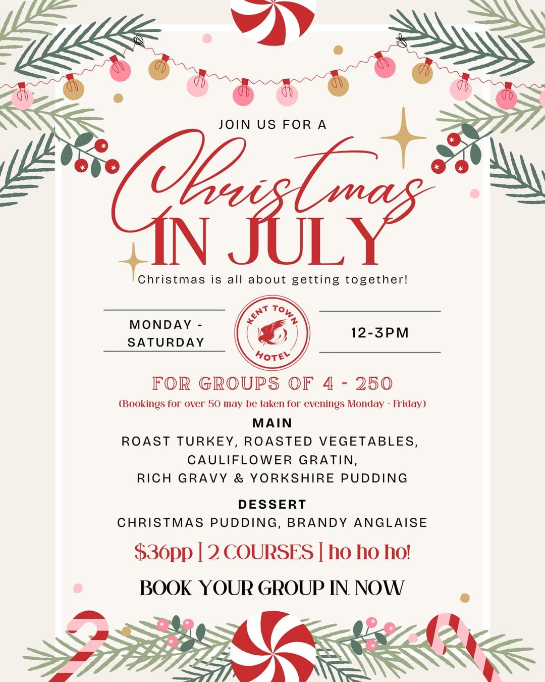 Christmas in July