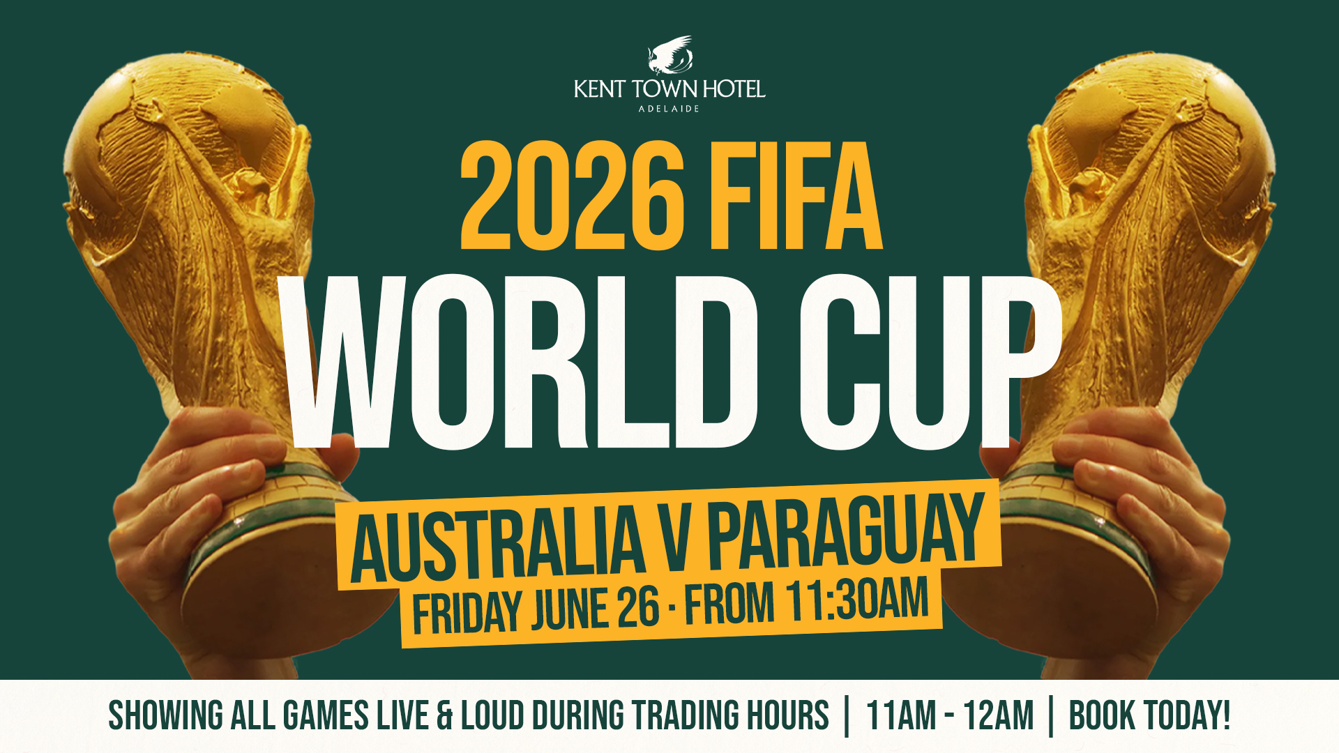 AUSTRALIA v PARAGUAY