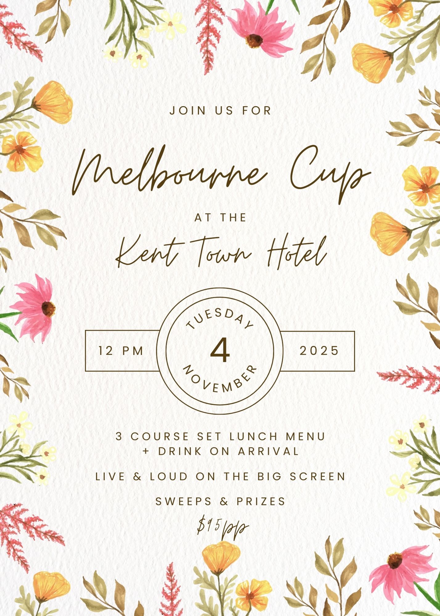 MELBOURNE CUP
