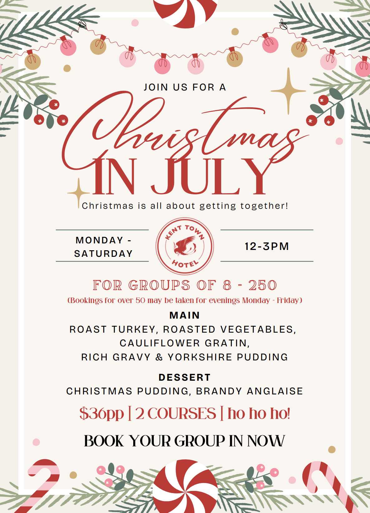 Christmas in July
